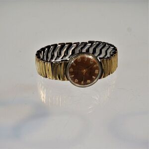 Benrus Swiss DR 23 AXZ Pat 2446603 Watch 17 Jewel 10K RGP For Restoration Parts